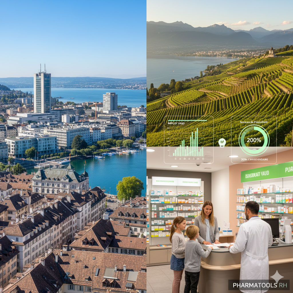 Trouver un Emploi Pharmacien à Genève : Le Guide Complet